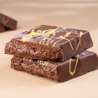 Choco-Hazelnut Kunafa Bar