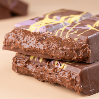 Choco-Hazelnut Kunafa Bar