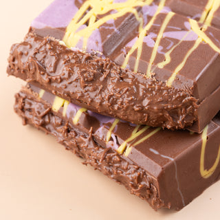 Choco-Hazelnut Kunafa Bar