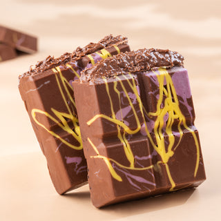 Choco-Hazelnut Kunafa Bar