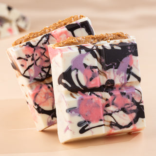 White Choco Biscoff Bar