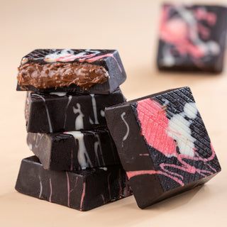 Mini Coverture Coffee Kunafa Bar