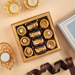 Noor Assorted Chocolate Baklava Box