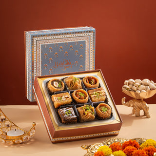Noor Assorted Baklava Sweets Box