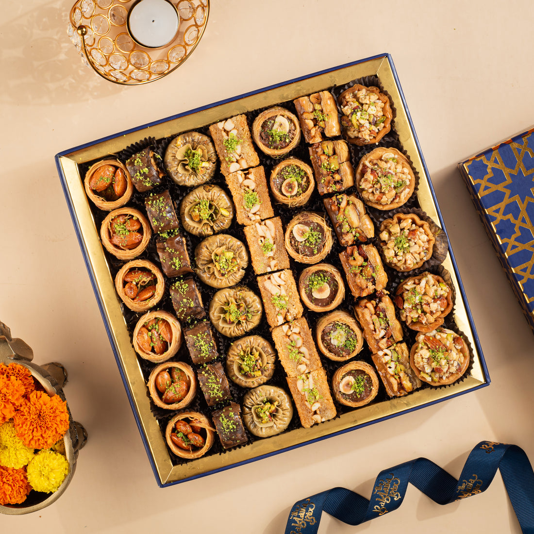 Navy Imperial Assorted Baklava Sweets Box 1kg