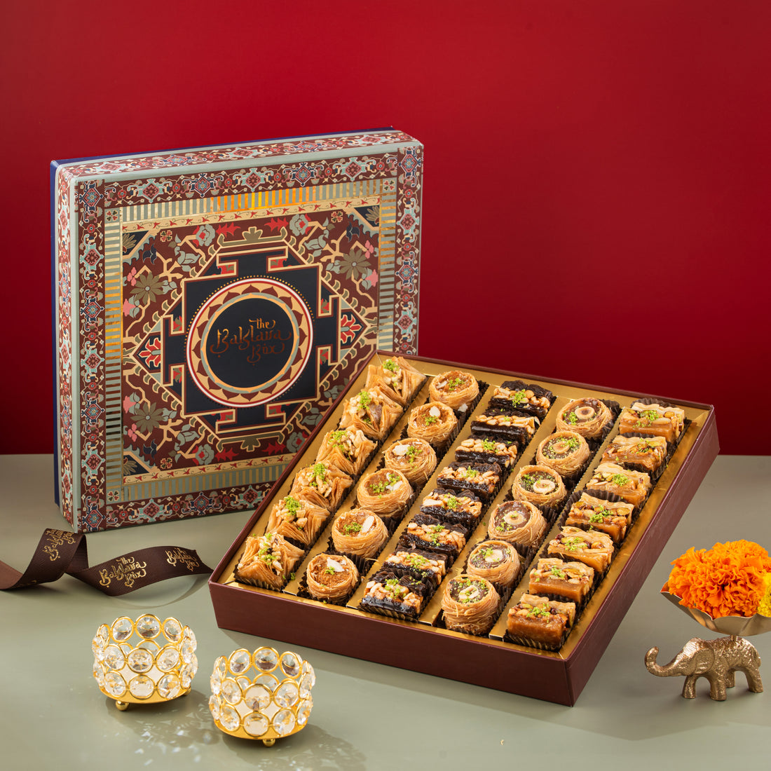 Shriyantra Assorted Baklava Sweets Box 750g
