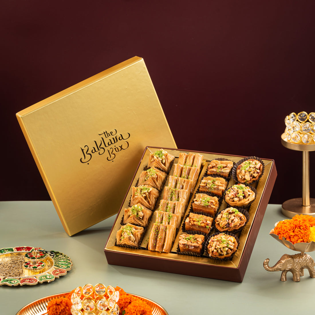 Sunheri Assorted Baklava Sweets Box 500g