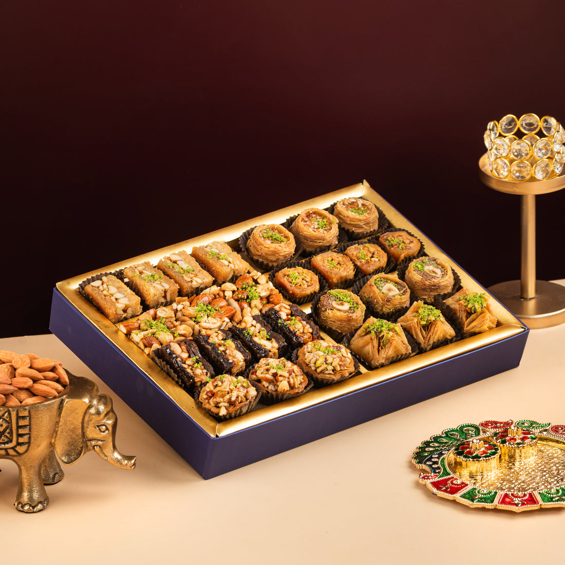 Mor Assorted Baklava Box 750g