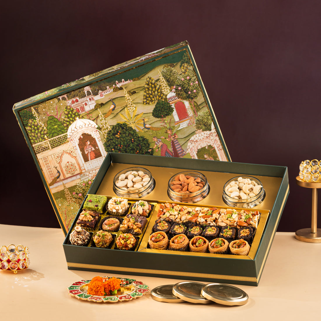 Mayur Mahal Assorted Sweets & Dryfruit