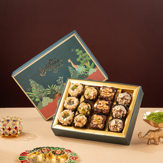 Forest  Assorted Artistic Indian Sweets