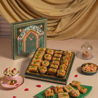 Assorted Baklava and Kunafa Sweets 500gms