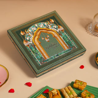 Assorted Baklava and Kunafa Sweets 500gms