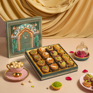 Assorted Oshe Bulbul Sweets