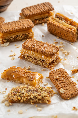 Biscoff Baklava Sweets