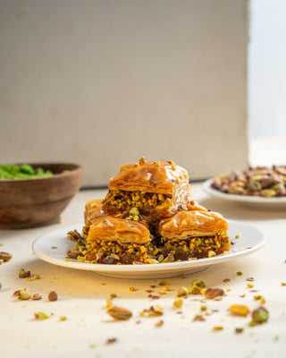 Classic Pistachio Turkish Baklava Sweets