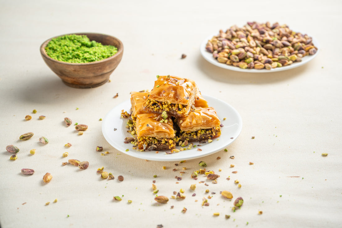 Classic Pistachio Baklava