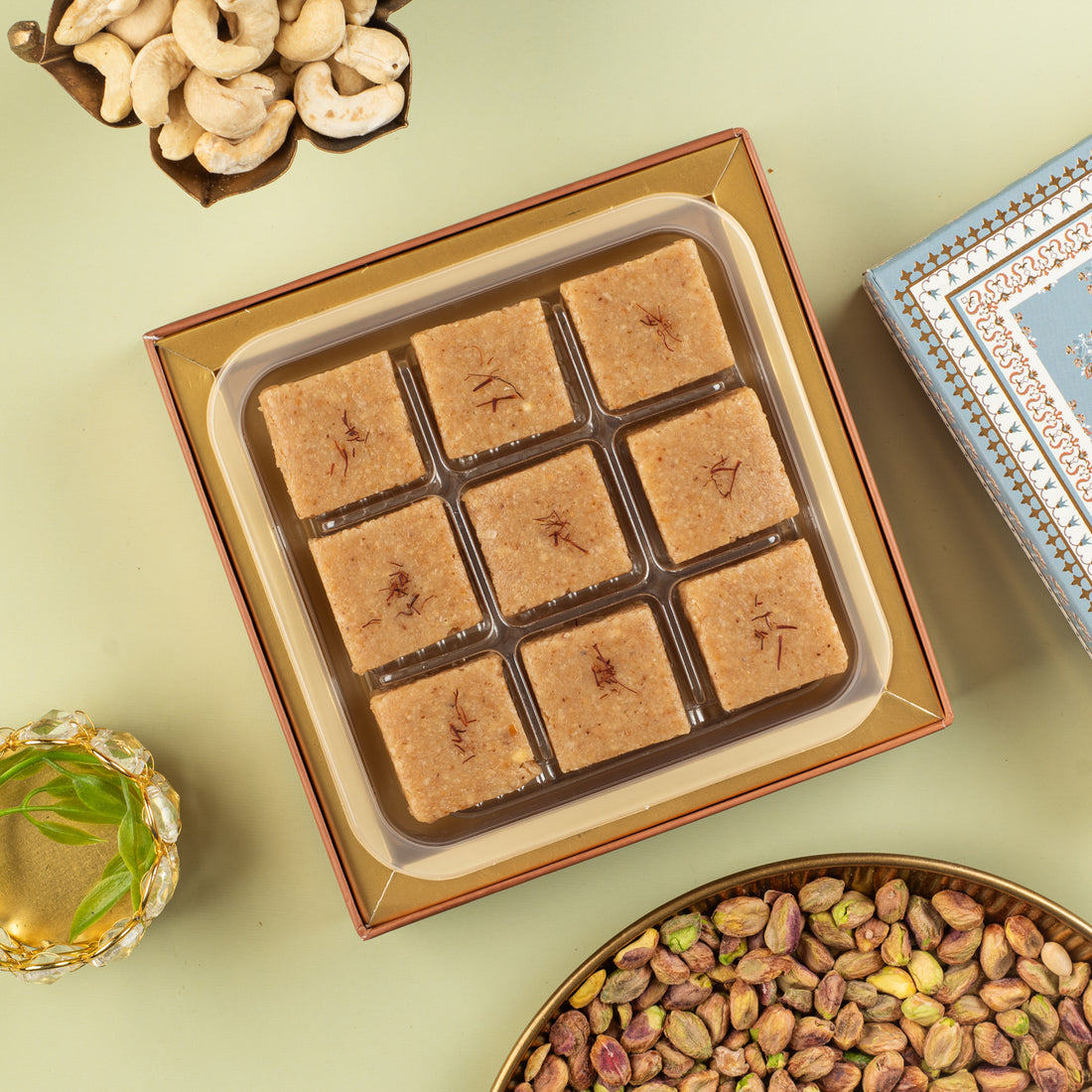 Moong Dal Halwa Fudge Bites 250g