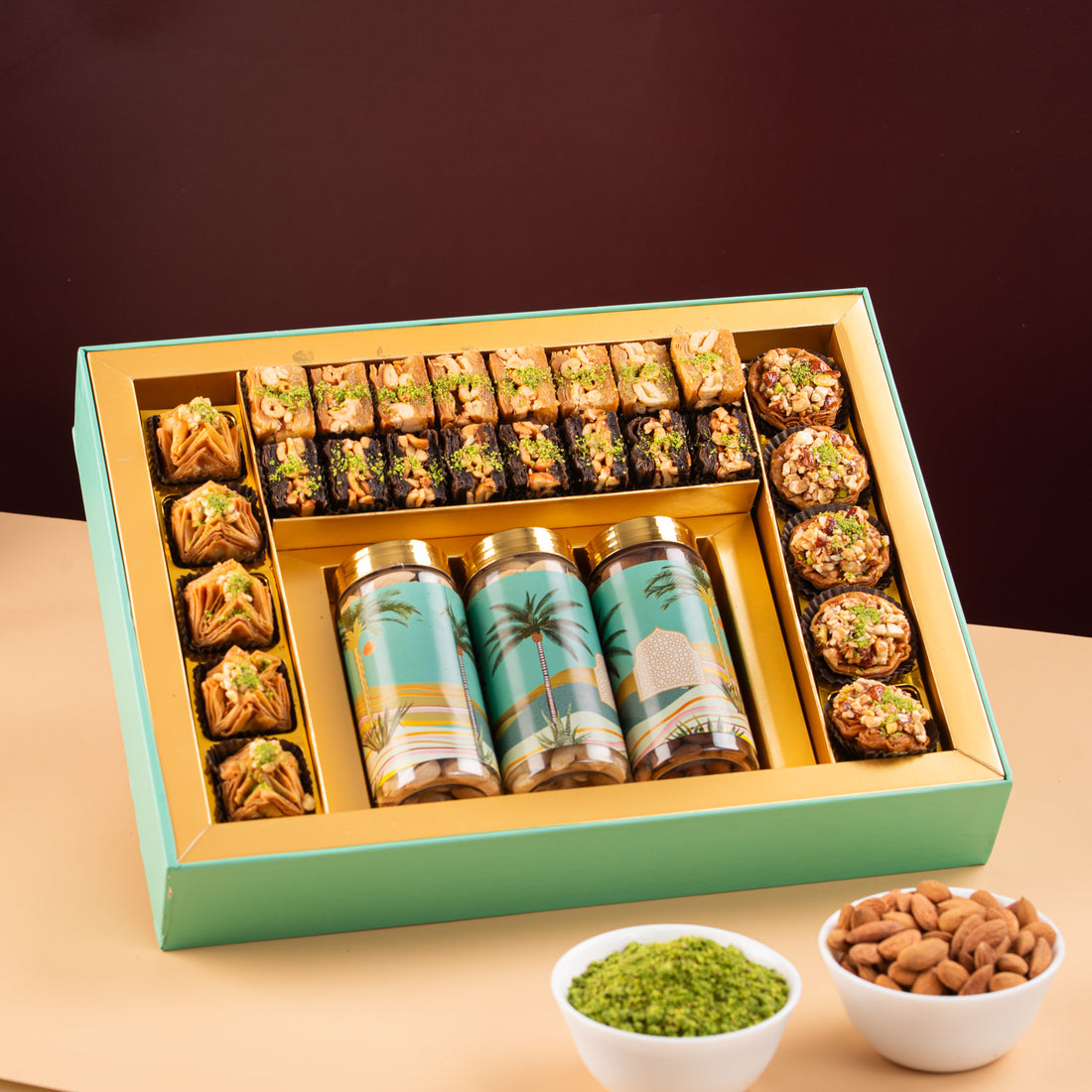 Arabia Assorted Diwali Hamper Box 1.5kg
