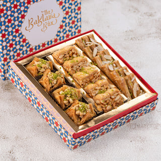 Assorted Baklava Box - 250 gm - THE BAKLAVA BOX