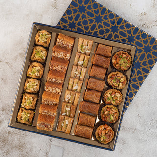Assorted Baklava Box - 750 gm - THE BAKLAVA BOX