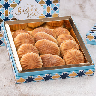 Assorted Maamouls Box - THE BAKLAVA BOX