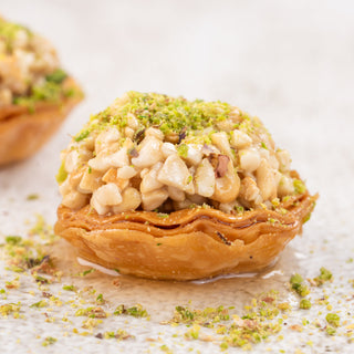 Cashew Tart Baklava - THE BAKLAVA BOX
