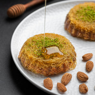 Assorted Kunafa Box (4 pieces-500gm) - THE BAKLAVA BOX