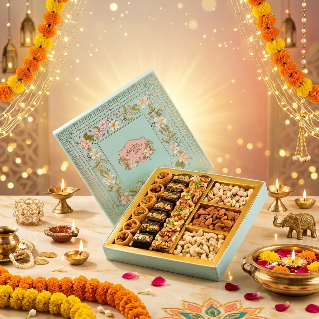 Diwali Gift Boxes & Hampers 2026 | The Baklava Box
