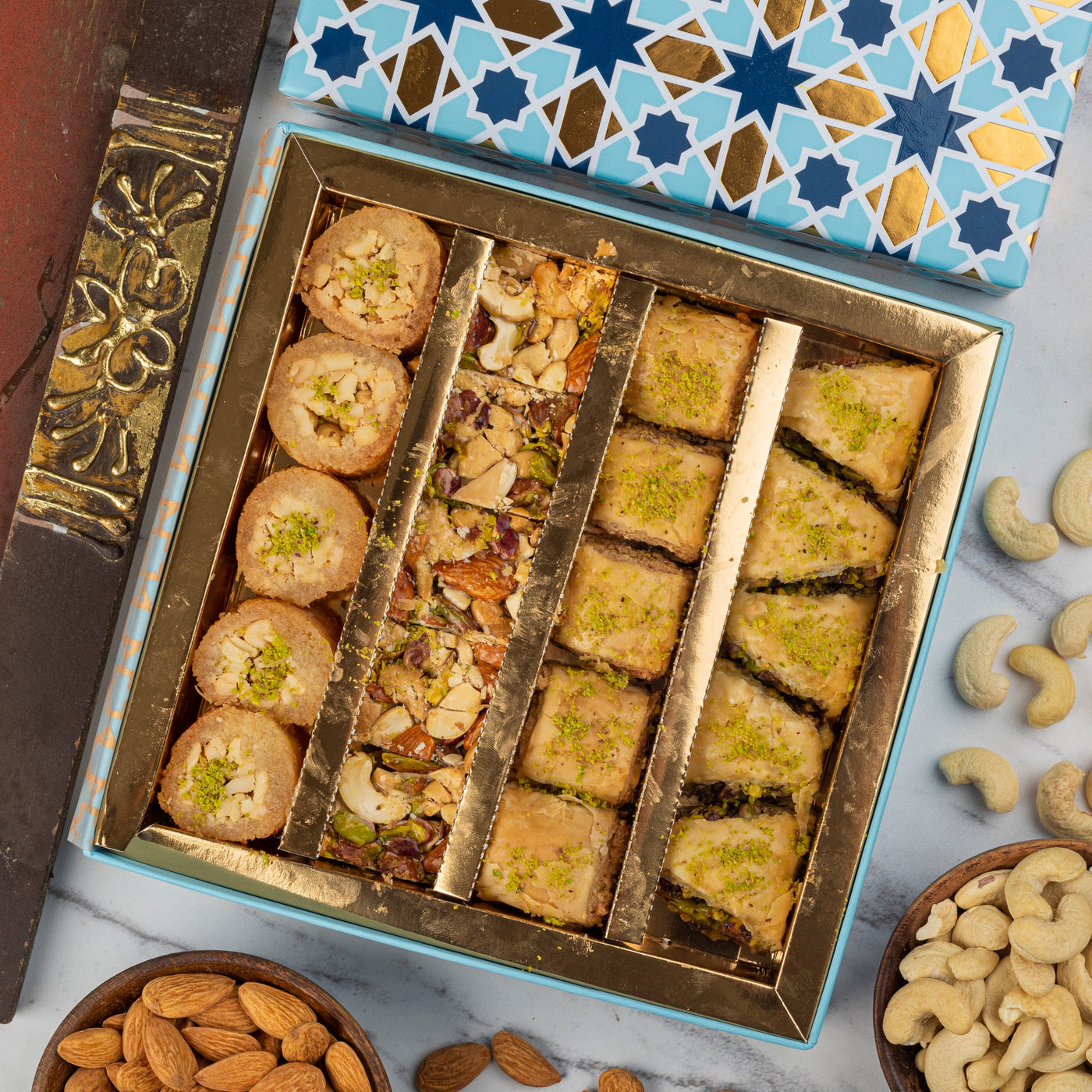 Turkish Boxes Get authentic Turkish Baklavas delivered to your doorsteps- Order now ...