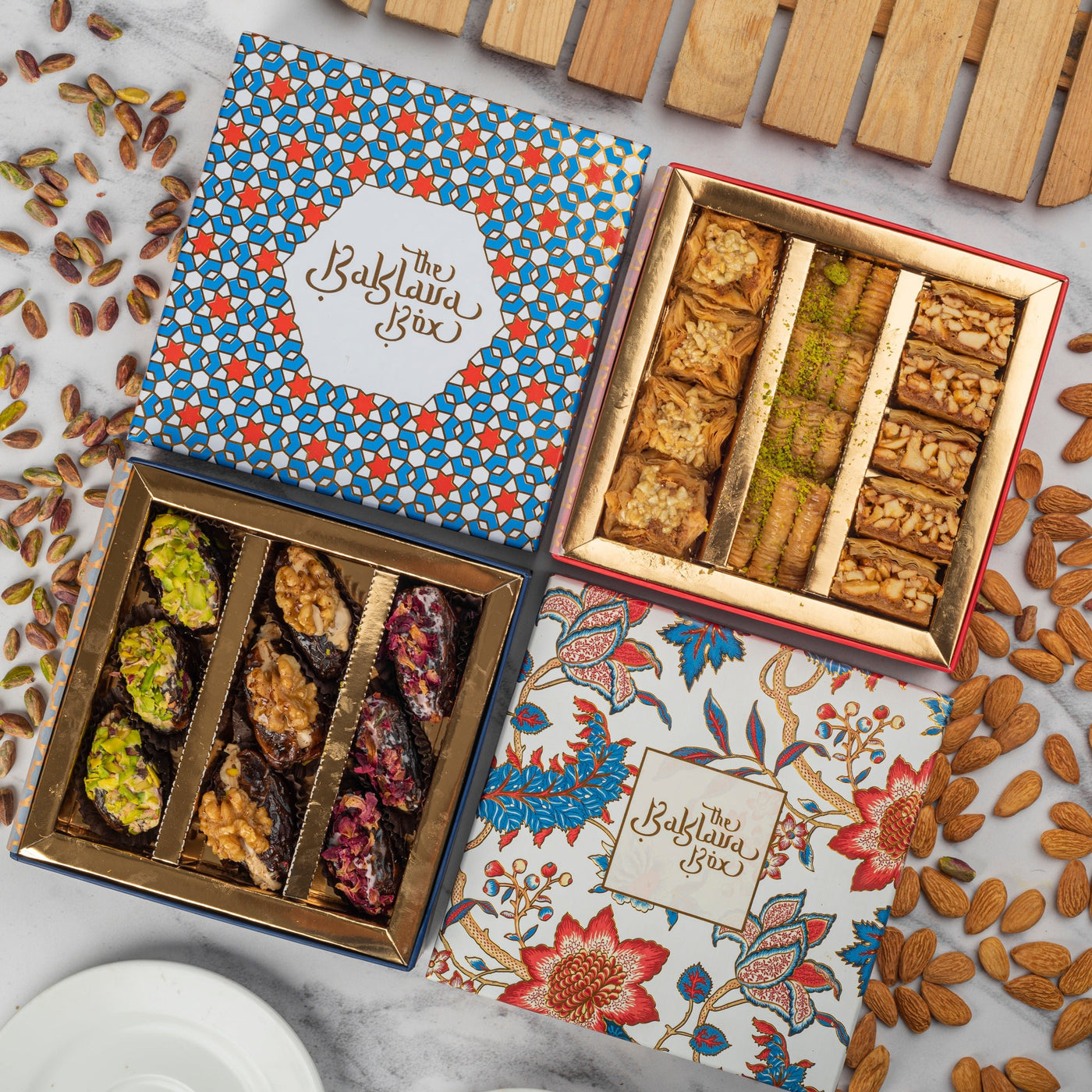 Best Selling Combos - THE BAKLAVA BOX