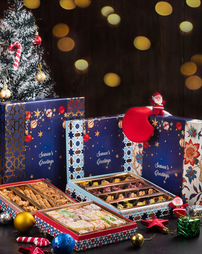 Christmas Sweets - THE BAKLAVA BOX