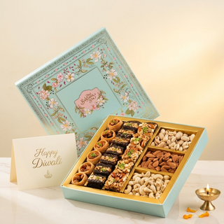 Phool Assorted Baklava & Dryfruit Box