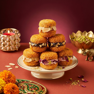 Noor Assorted Kunafa Macarons