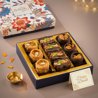 Regalia Assorted Chocolate Baklava Box 250g