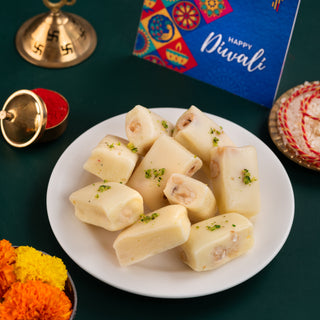 Festive Icecream Barfi Gift Box