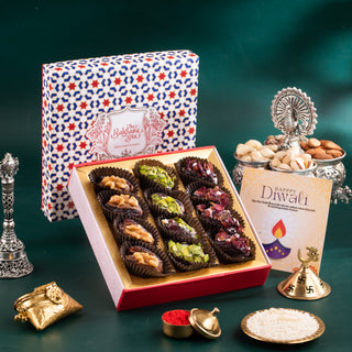 Red Imperial Dates Gift Box