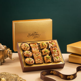 Sunheri Assorted Baklava Box 350g