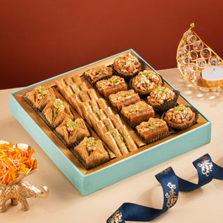 Blue Imperial Assorted Baklava Sweets Box 500g