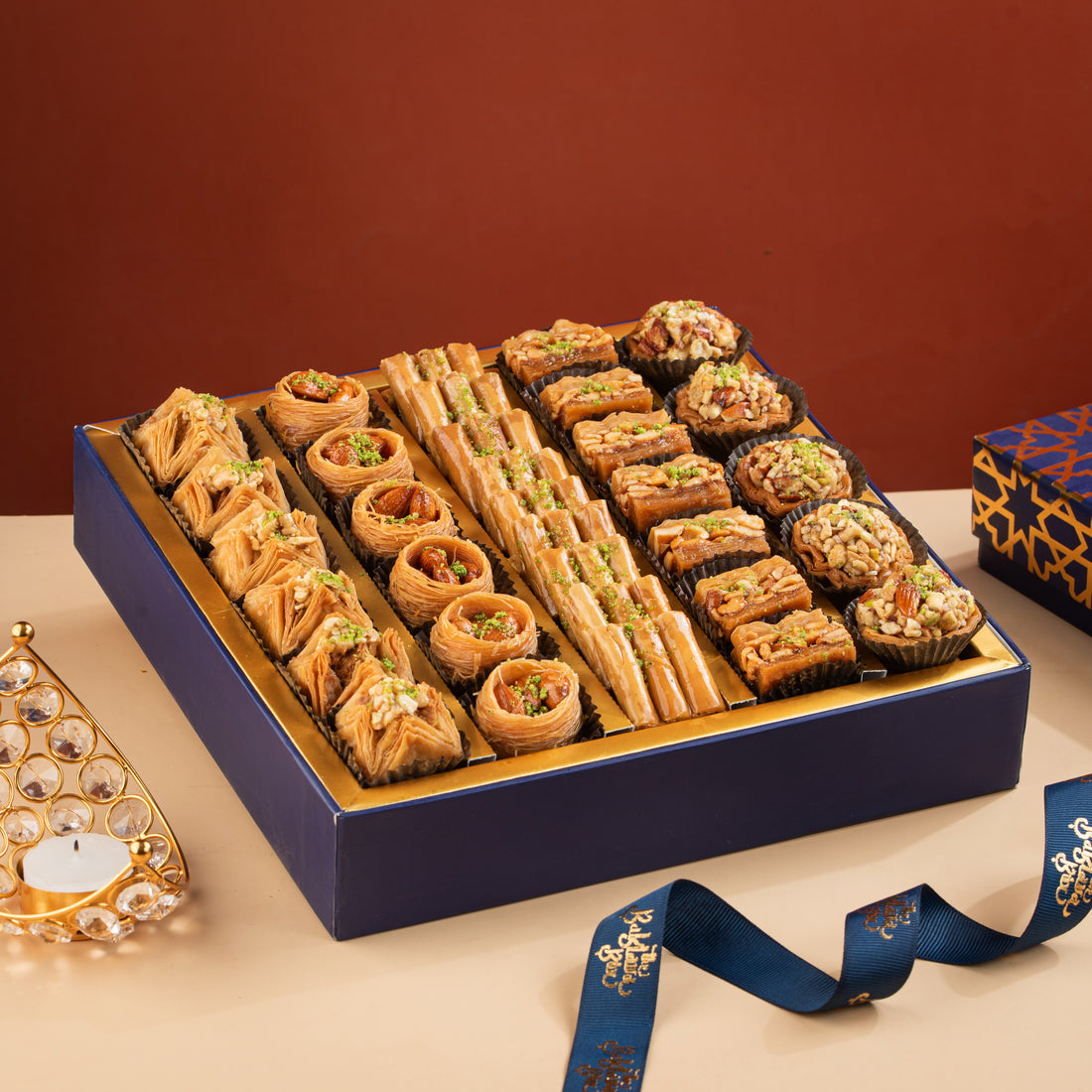 Navy Imperial Assorted Baklava Sweets Box 750g