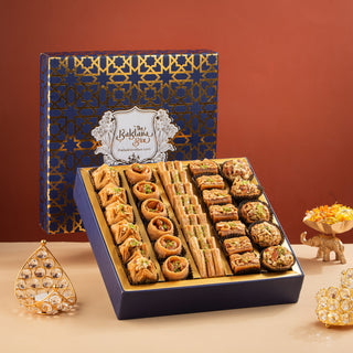 Navy Imperial Assorted Baklava Sweets Box 750g