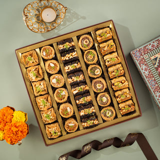 Shriyantra Grand — Royal Baklava Selection for Mother, 750g