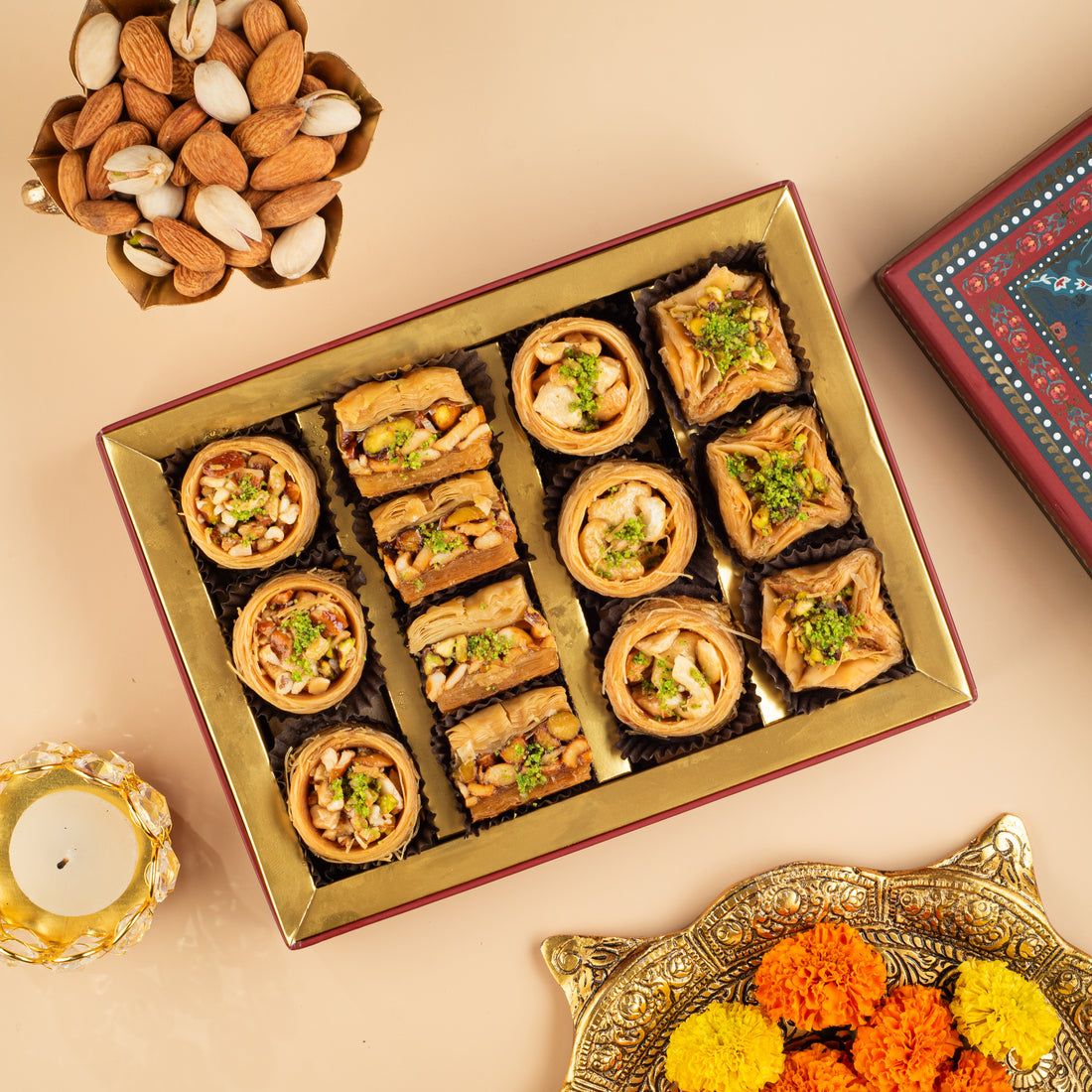 Rajwada Assorted Baklava Box 350g