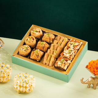 Vasant Assorted Baklava Sweets Box 500g