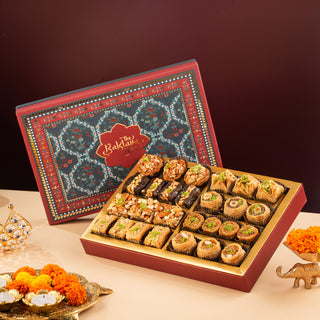 Rajwada Assorted Baklava Sweets Box 750g