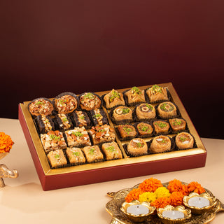 Rajwada Assorted Baklava Sweets Box 750g