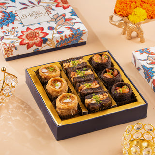 Regalia Assorted Chocolate Baklava Sweets Box 250g