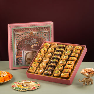 Jaipur Assorted Baklava Sweets Box 750g