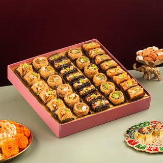 Jaipur Assorted Baklava Sweets Box 750g