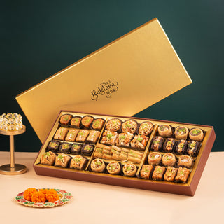 Sunheri Assorted Baklava Sweets Box 1Kg