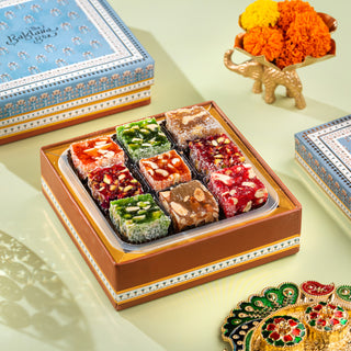 Noor Assorted Turkish Delight Sweets Box